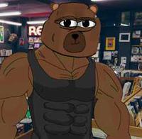 Bobo muscle shirt — Bobo meme