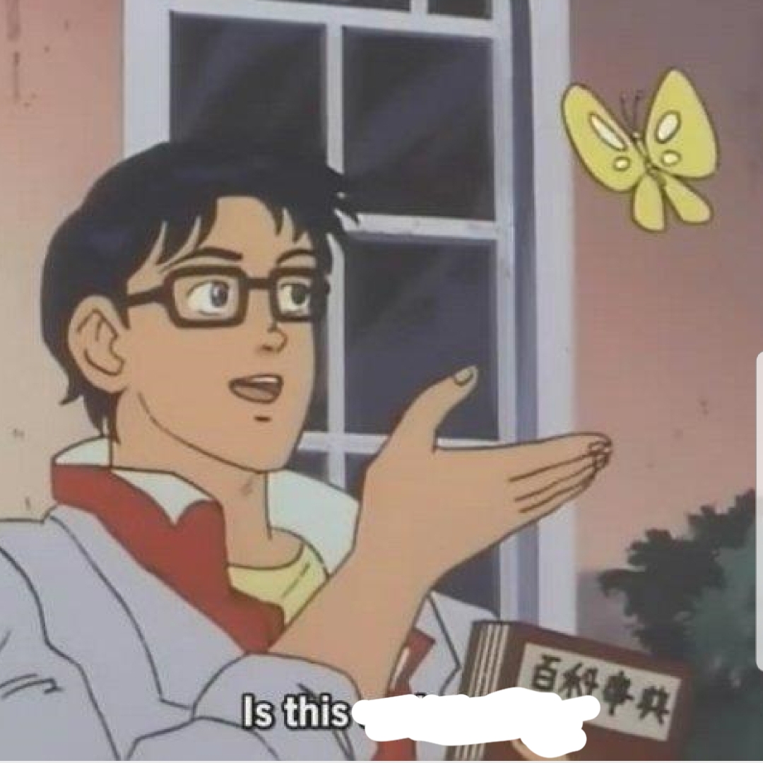 Butterfly man meme template — Templates meme