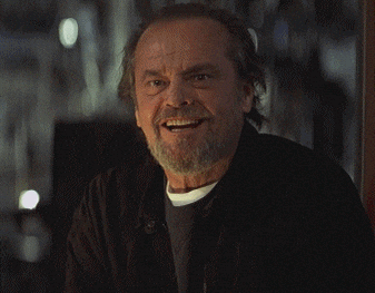 Jack Nicholson Approves — Reaction meme