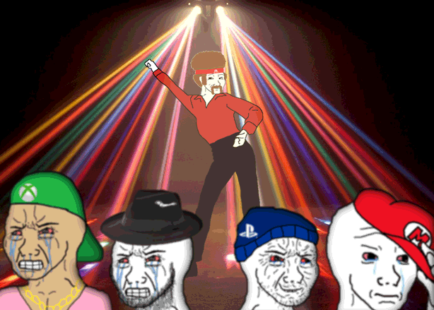 Wojak crew disco — Wojak meme