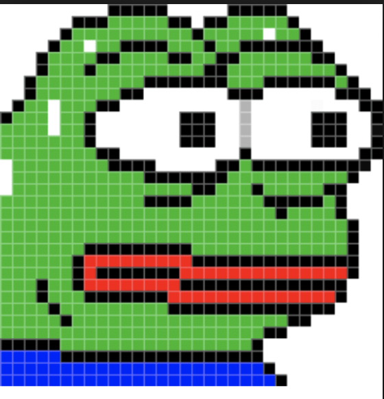 Pepe bitart nervous — Pepe meme