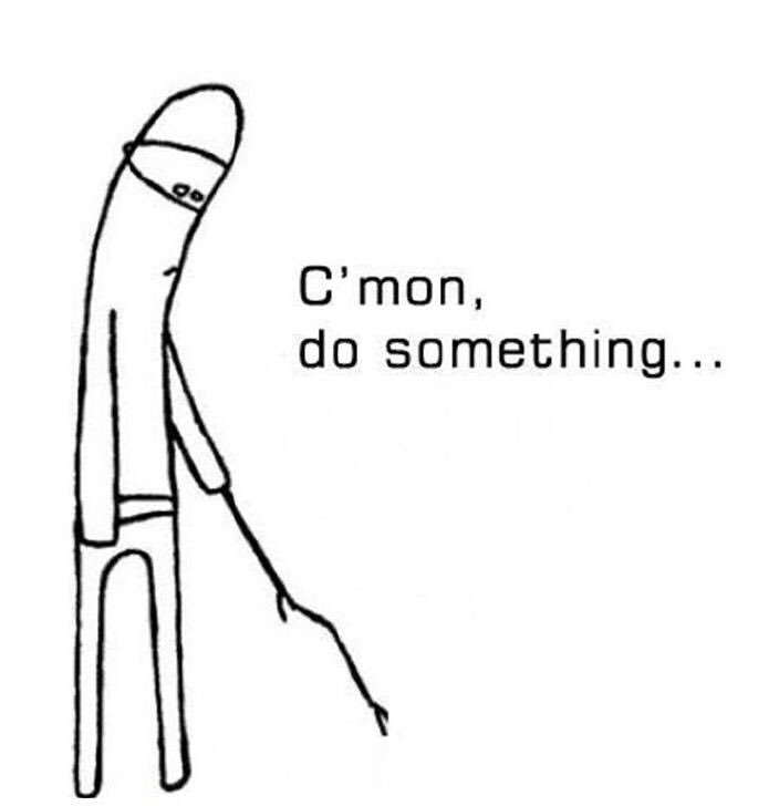 Cmon do something meme template — Templates meme