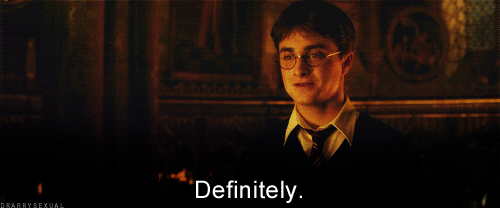 Harry Potter Definitely — Reaction meme