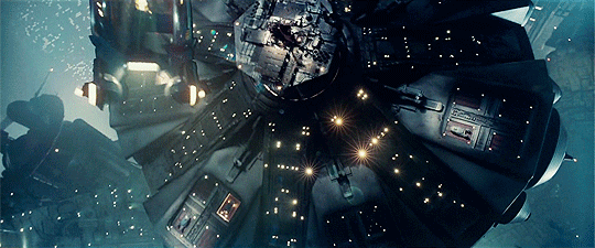 Flying Down into Tyrell Corporation Pyramid — Reaction meme