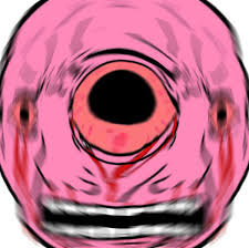Pink wojak cyclops — Wojak meme