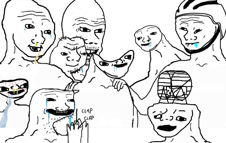 Brainlet gang — Brainlet meme