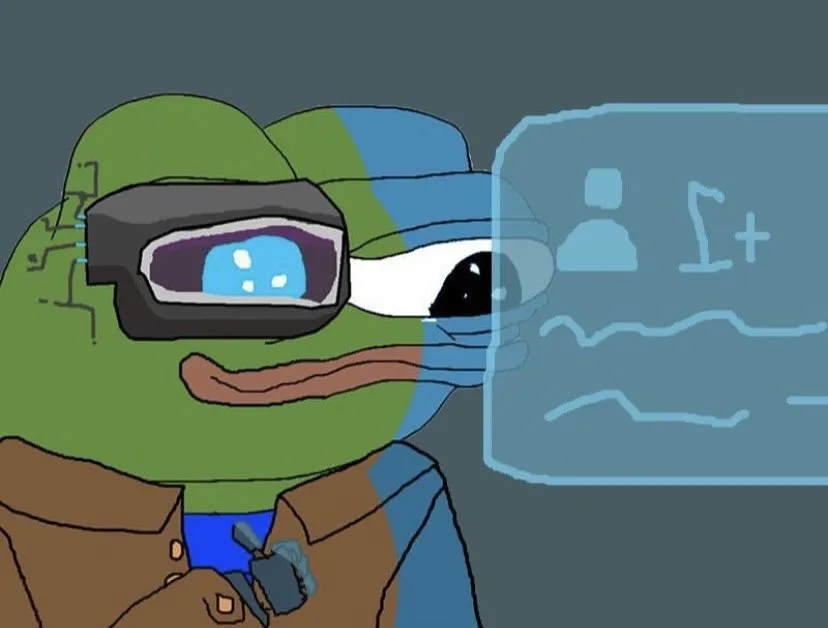 +fren — Twetch meme