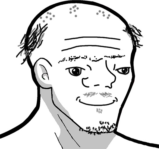 Nujack boomer — Wojak meme