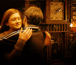 Ginny Weasley Hugging Harry Potter — Reaction meme