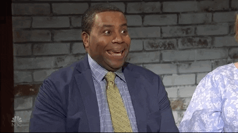 Kenan Thompson Tie Roll — Reaction meme