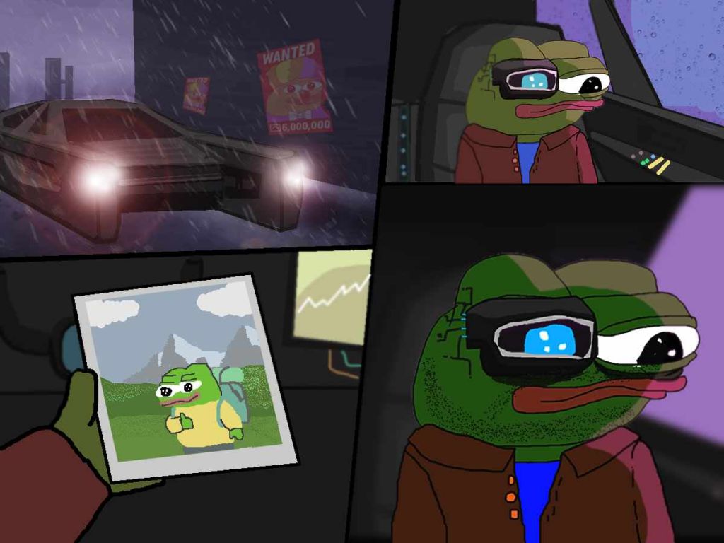 Pepe blade runner memeories — Pepe meme