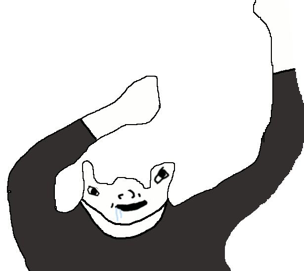 Brainet pumping arms — Brainlet meme