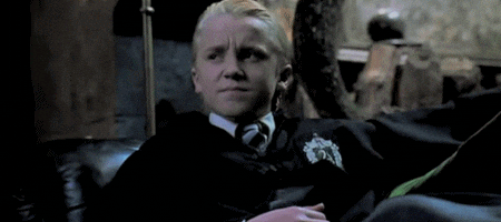 Draco Malfoy Dislike — Reaction meme
