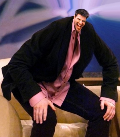 Laughing tom cruse — Reaction meme