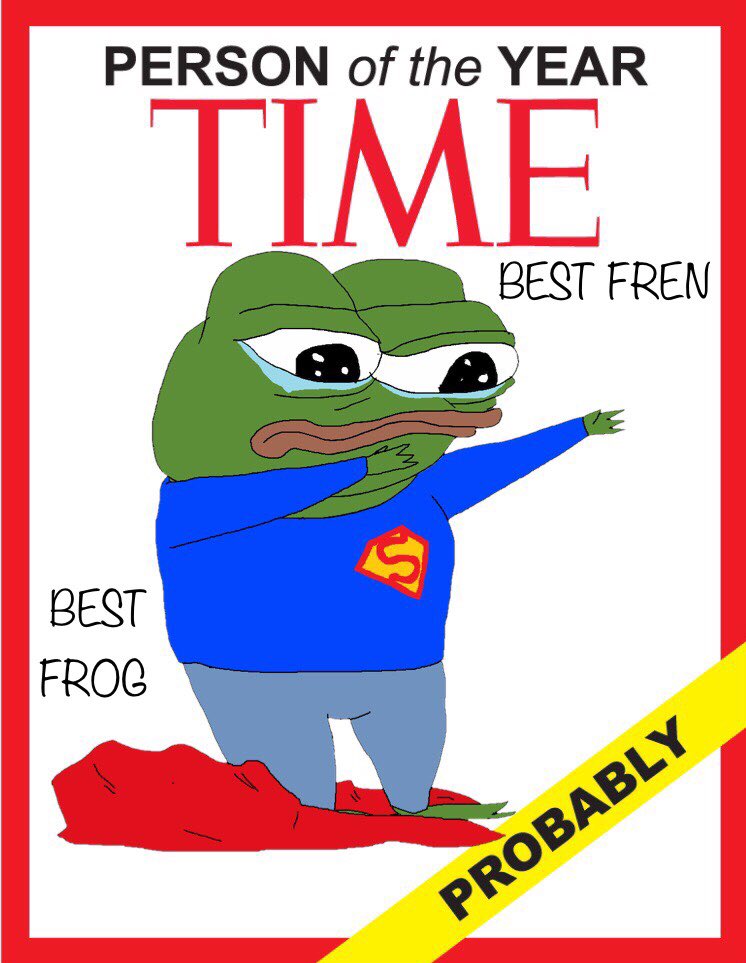Pepe time person of the year — Pepe meme