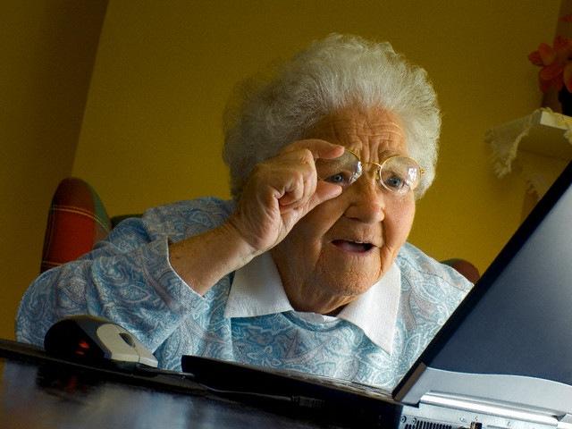 Grandma Finds The Internet meme template — Templates meme