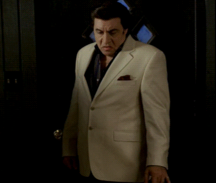 Silvio Dante Shrug / Confusion — Reaction meme