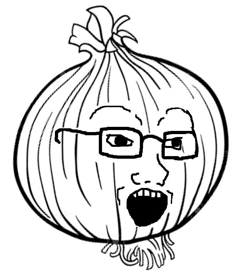 Wojak onion soy boy face — Wojak meme
