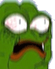 Pepe Scared — Reaction meme