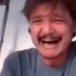 Pedro Pascal crying meme template — Templates meme