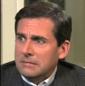 Steve Carell Disgusted — Reaction meme