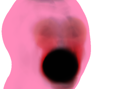 Pink wojak faded — Wojak meme