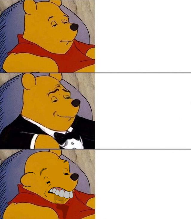 Best,Better, Blurst meme template — Templates meme