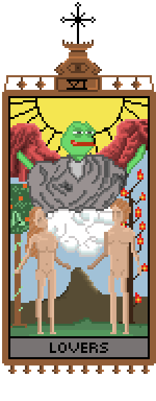 Lovers Pepe — Pepe meme