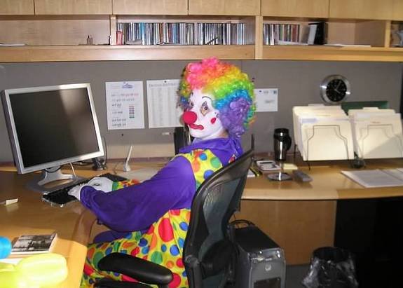 Clown computer meme template — Templates meme