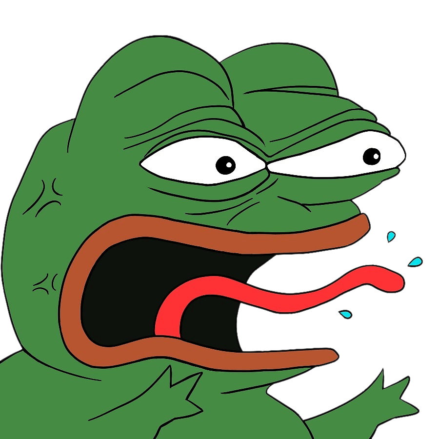 Pepe rage — Pepe meme