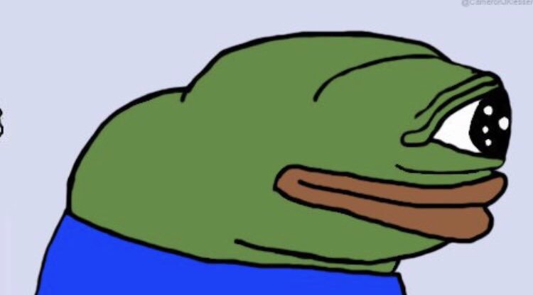 Pepe apu side profile — Apu meme