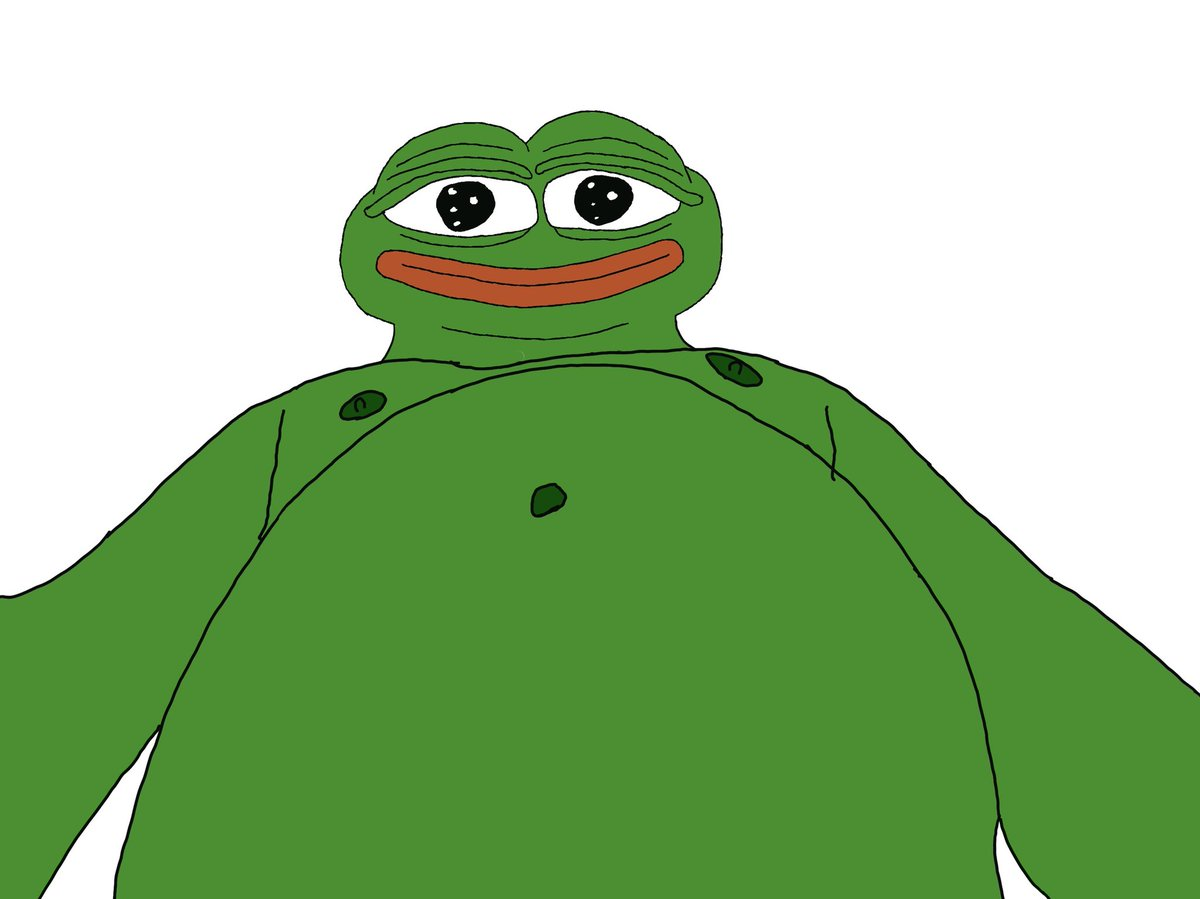 Pepe takes photo from below — Pepe meme