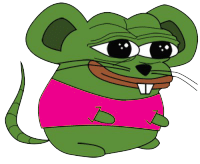 Pepe mouse pink — Pepe meme