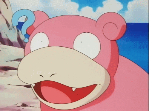 Slowpoke Questions — Reaction meme