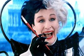 Cruella Evil Laugh — Reaction meme