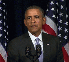Confused Barack Obama — Reaction meme