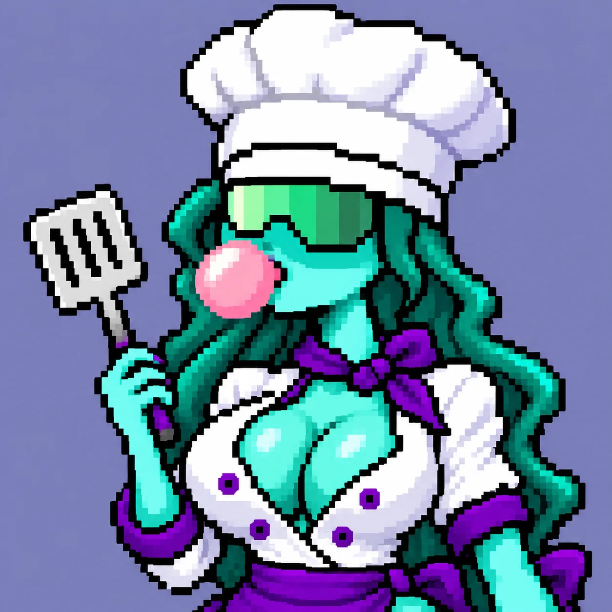 Chef Mandy — Twetch meme