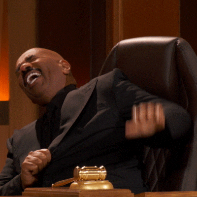 Steve Harvey lol — Reaction meme