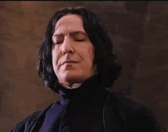 Snape Speechless — Reaction meme