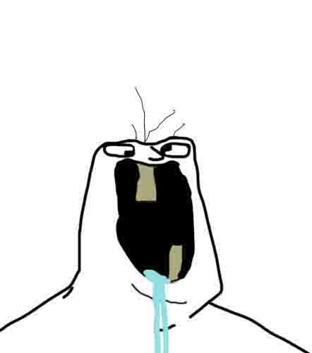 Brainlet cartoon — Brainlet meme