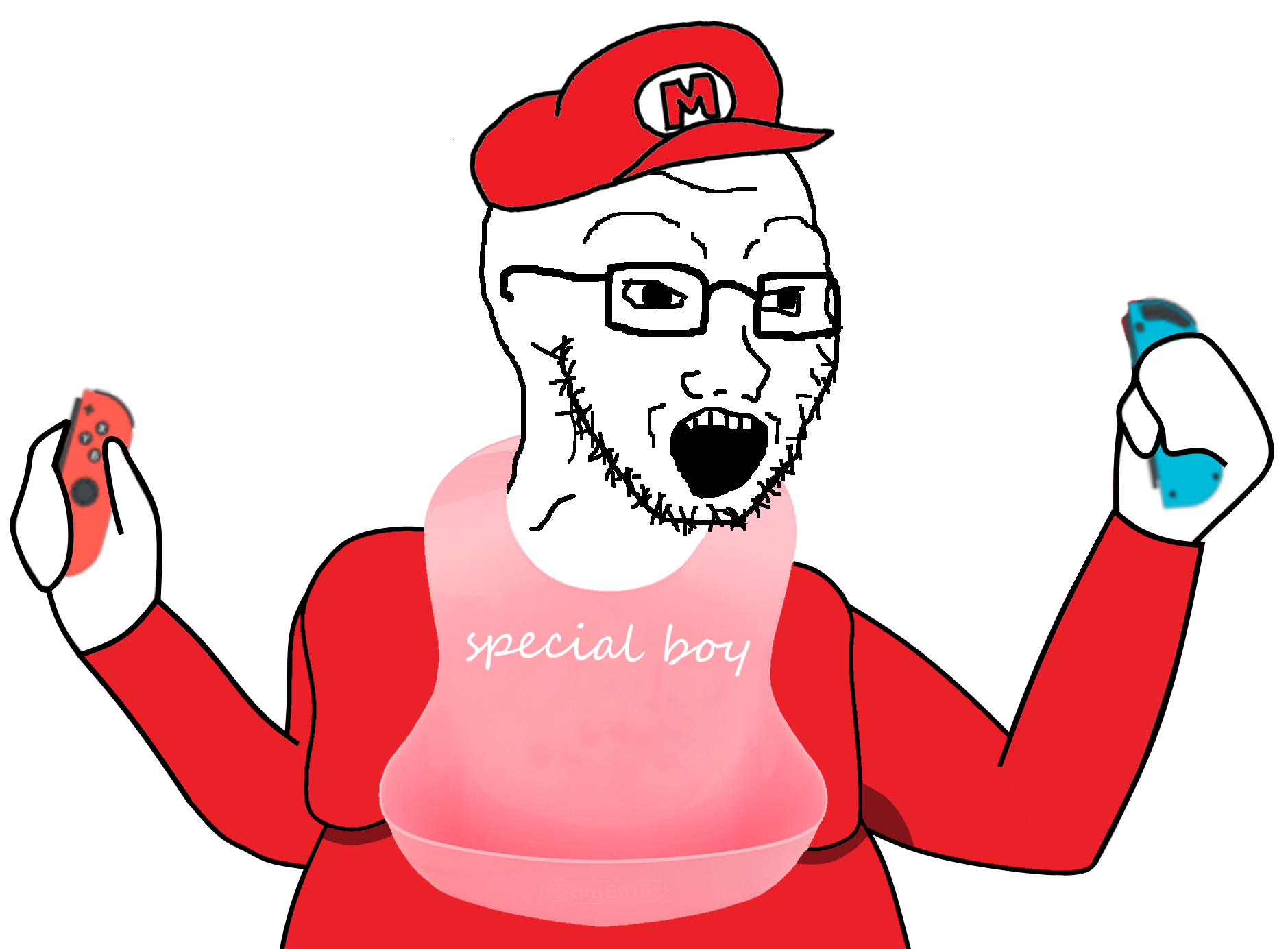 Wojak soy boy special boy switch — Wojak meme