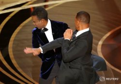 Will Smith punching Chris Rock meme template — Templates meme