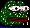 Pepe sweating night — Pepe meme