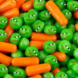 Pepe peas carrots — Pepe meme