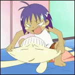 阿布 Hare Angry at Guu — Reaction meme