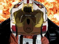 Bobo xwing crash — Bobo meme