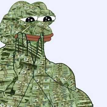 Pepe comfy dollars — Pepe meme