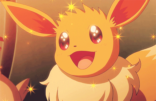 Eevee Excited — Reaction meme