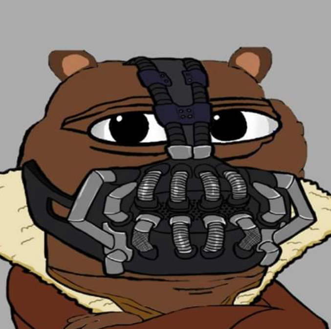 Bobo bane mask — Bobo meme