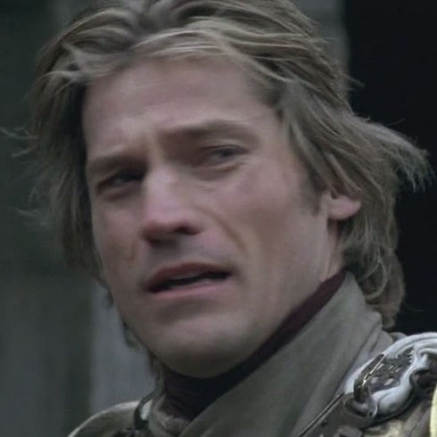 Jamie lannister disgusted — Reaction meme